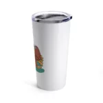 Taiwanese v3888 Cute Mushrooms | Stainless Steel Tumbler 20oz