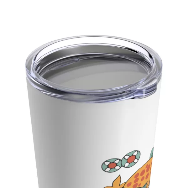 Taiwanese v3888 Cute Mushrooms | Stainless Steel Tumbler 20oz