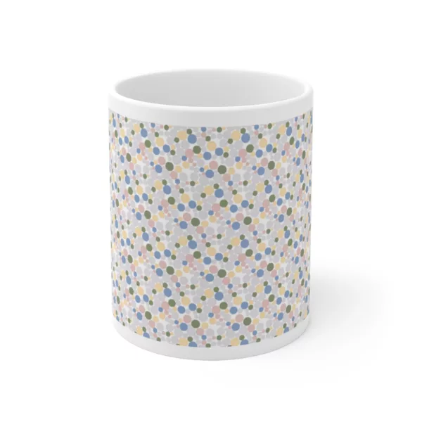 Taiwanese v88 Bathroom Pebbles | Ceramic Mug 11oz