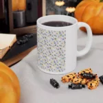 Taiwanese v88 Bathroom Pebbles | Ceramic Mug 11oz