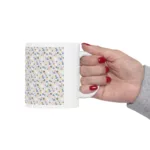 Taiwanese v88 Bathroom Pebbles | Ceramic Mug 11oz