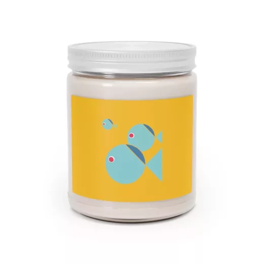 Taiwanese v288 Retro Fish | Scented Candle, 9oz