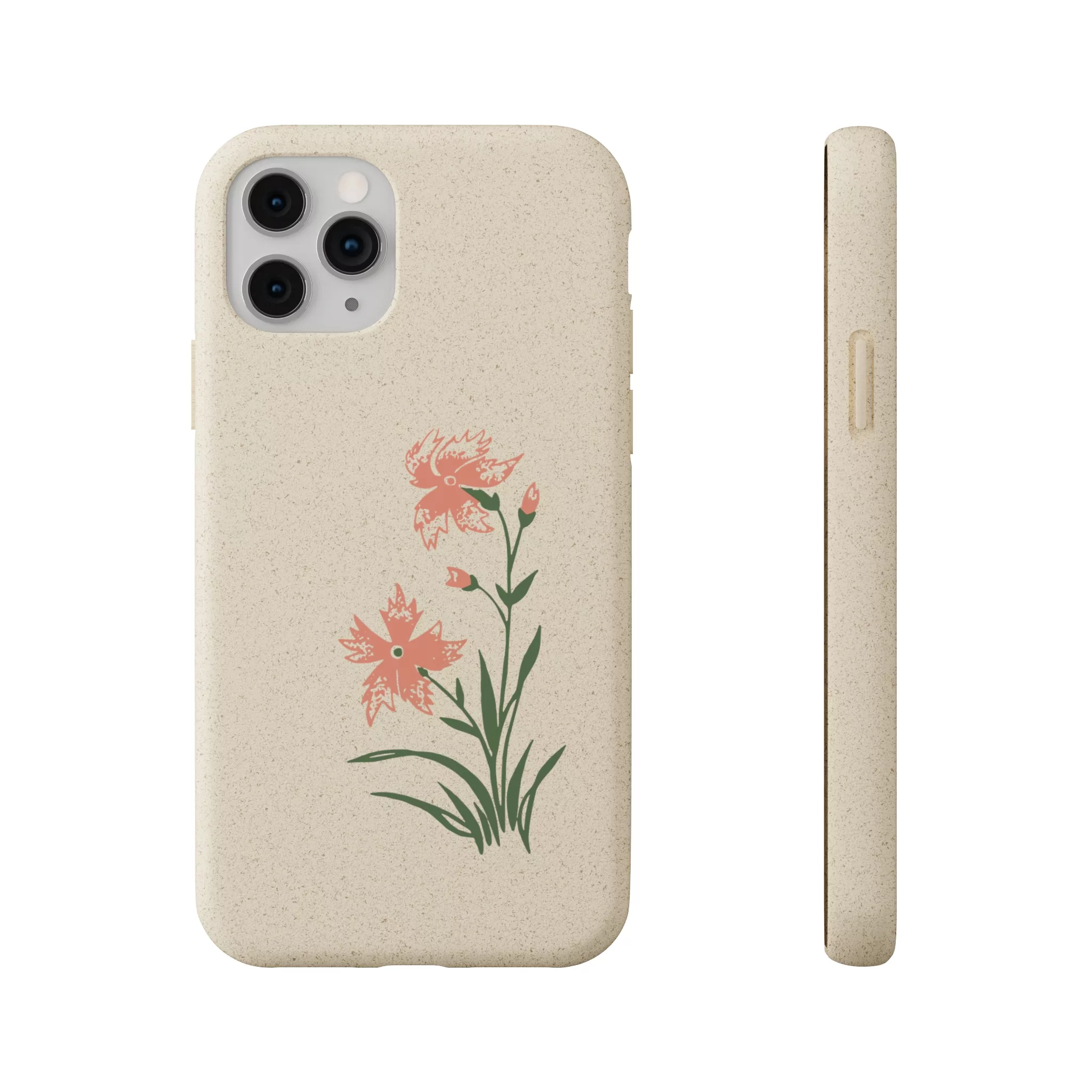 Taiwanese Flower v1888 | Biodegradable Case for iPhone