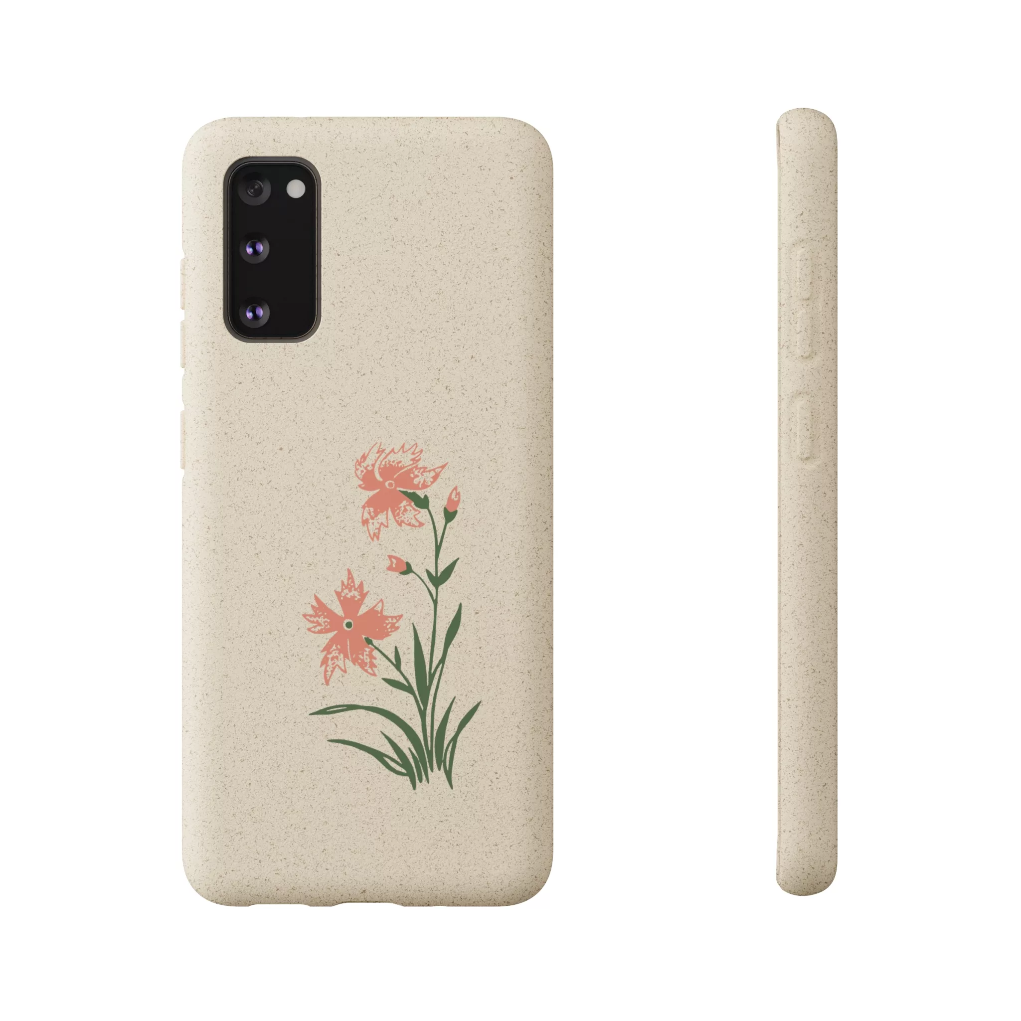 Taiwanese Flower v1888 | Biodegradable Case for Samsung Galaxy